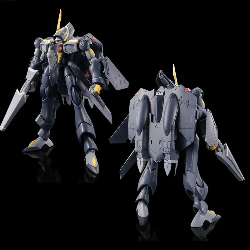 Bandai Original MODEL KIT GUNDAM HG 1/100 Anime Action Figure VF-22S STURMVOGEL II Assembly Model Toys  Model Gifts For boys