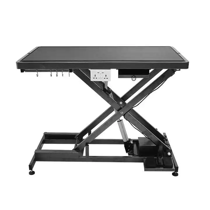 Electric Lifting Foldable Dog Stainless Steel Grooming Table Professional Grade Beauty Equipment Dog Show Pet Grooming Table