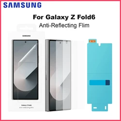 2PCS Original For SAMSUNG Galaxy Z Fold 6 Anti-Reflecting Film, Phone Screen Protector Transparent EF-UF956CTEG