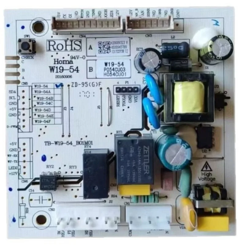 

Parts for Omar refrigerator main board W19-54 series computer control board power supply W19-54A