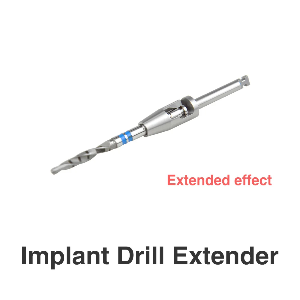 Dental Implant Extension Rod Drill Bit Extension Handpiece Machine Screw Oral Surgery Adapter Universal Model Dental accessories