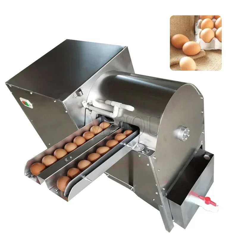 

Automatic Duck Egg Machine 220V - Factory Cleaning Machine for Efficient Egg Sanitization