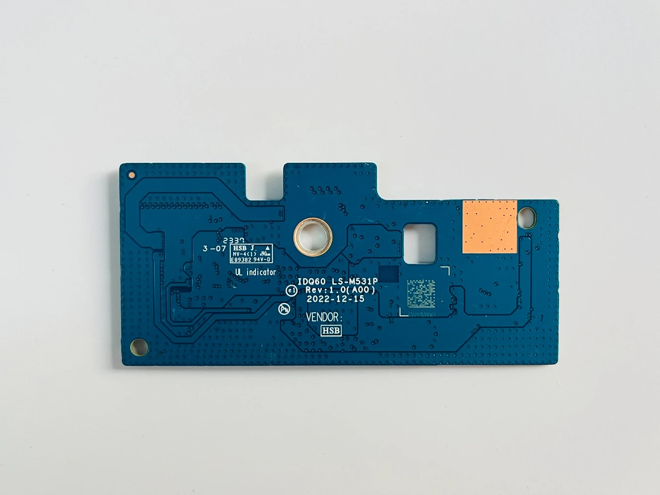 For Dell Alien G16 7630 7650 7580 Keyboard Small Board LS-M531P M538P