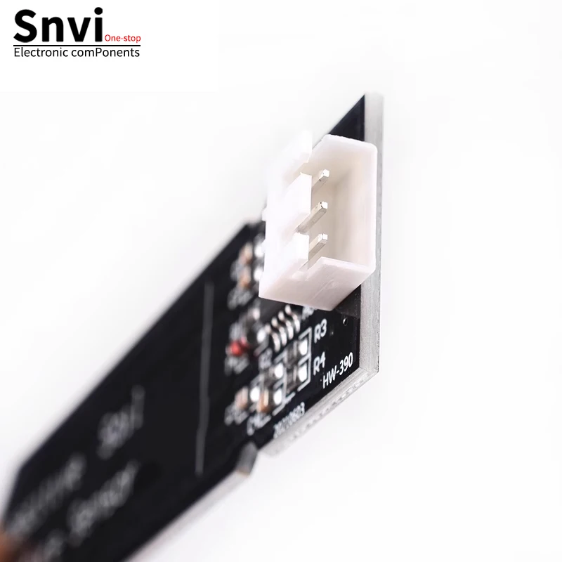 Módulo capacitivo do sensor de umidade do solo, não é fácil de corroer, fio de ampla tensão 3.3 ~ 5.5v, resistente à corrosão com gravidade