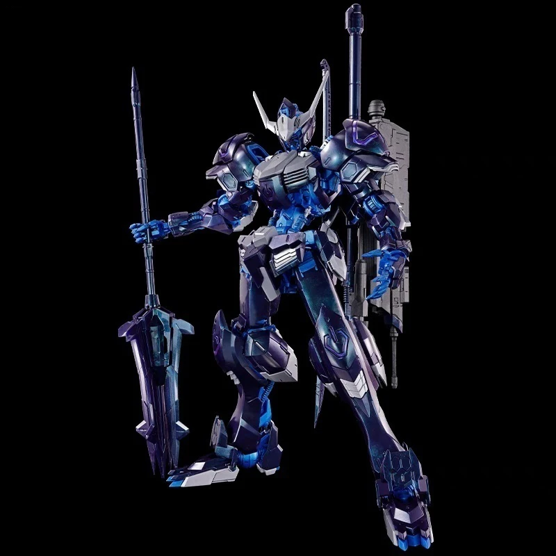 In Stock Genuine Original BANDAI MG ASW-G-08 Gundam Barbatos & MBF-P02 Gundam Astray CROSS CONTRAST COLORS Action Anime Figures