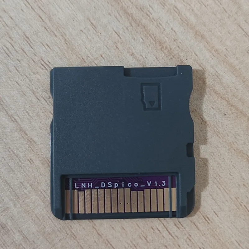 LNH DSpico card for 3DS and DSi and DSL to play DS games and DSi games and GBA games