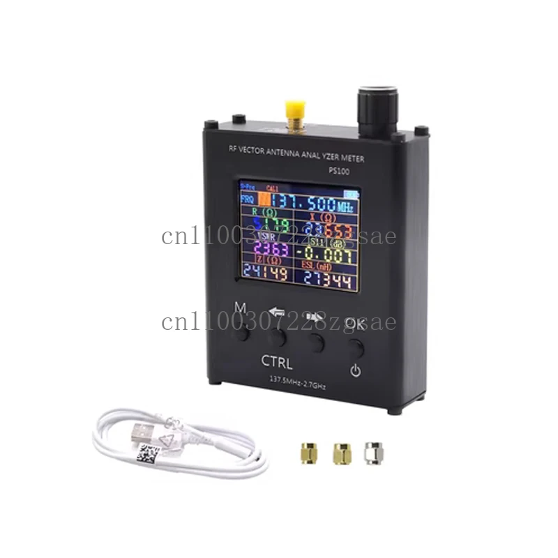 N1201SA Antenna Analysis and Measurement Instrument Standing Wave Meter Transducer Impedance Tester Antenna