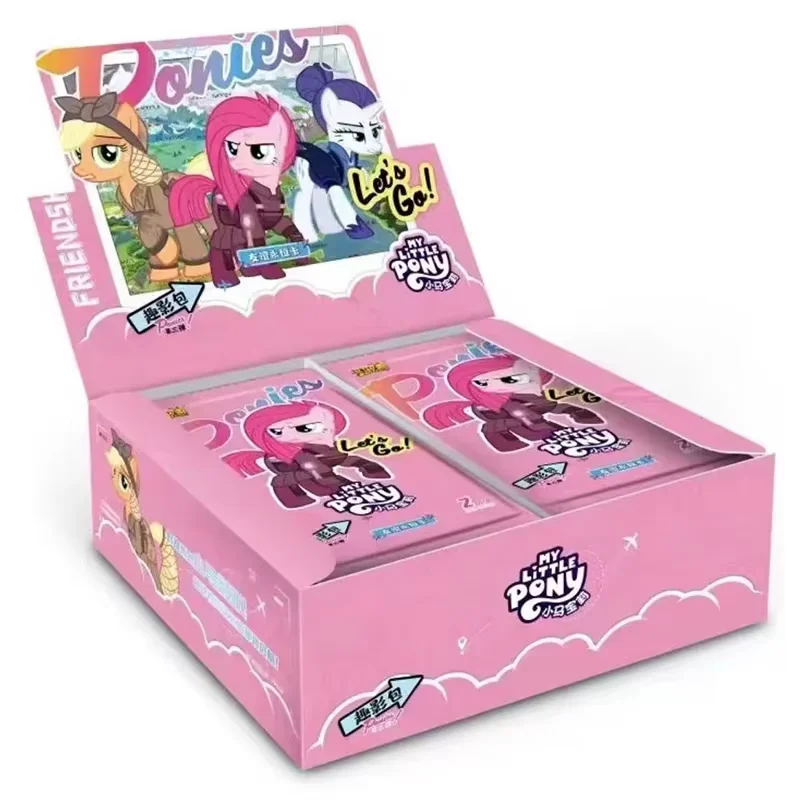 KAYOU Genuine My Little Pony Card Full Range Cute Funny Party Friendship Eternal Cards SGR Princess Collectible Card Toys Gifts