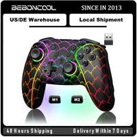 NC301 Hall Rocker Gamepad For Nintendo Switch/OLED/Lite/Android/IOS/ PC Steam  Hall linear trigger Switch Controller