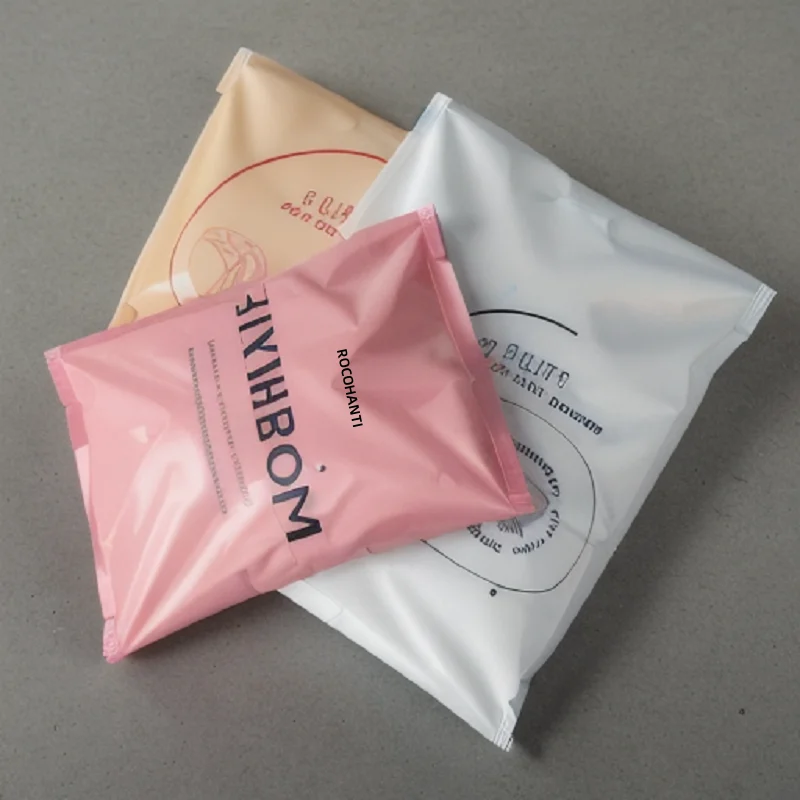 

100x Tear Proof Apparel Packaging Custom Logo Printed Plastic Poly Bags Mailer Mailers Mailing Bag For Shipping Clothing Clothes