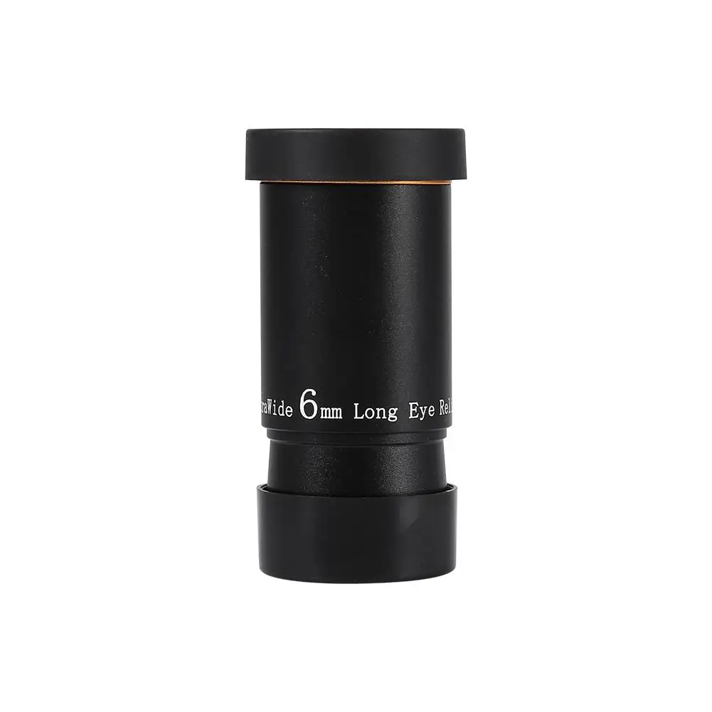 6mm Ultra Wide Angle 1.25 Telescope Eyepiece - Multi-Coated 66° Lens for planetary Viewing