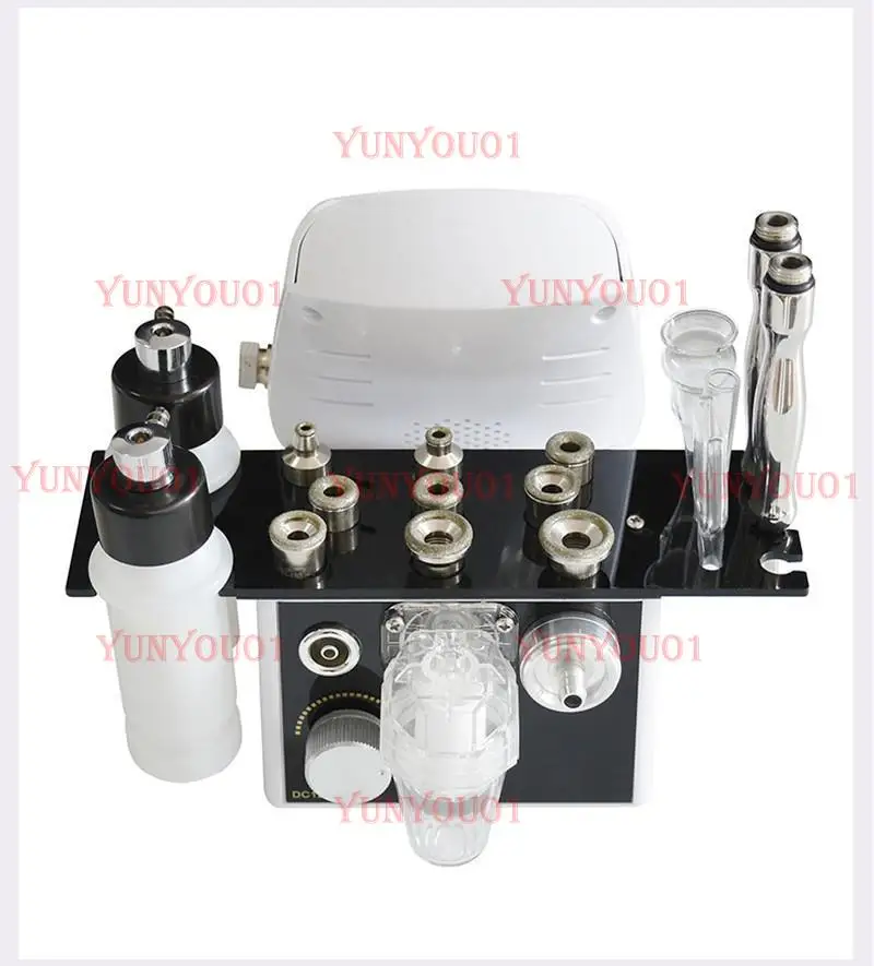 Microdermabrasion Diamond Machine Dermabrasion Facial Peeling Water Spray Exfoliation Face Skin Peel Vacuum Blackhead Removal