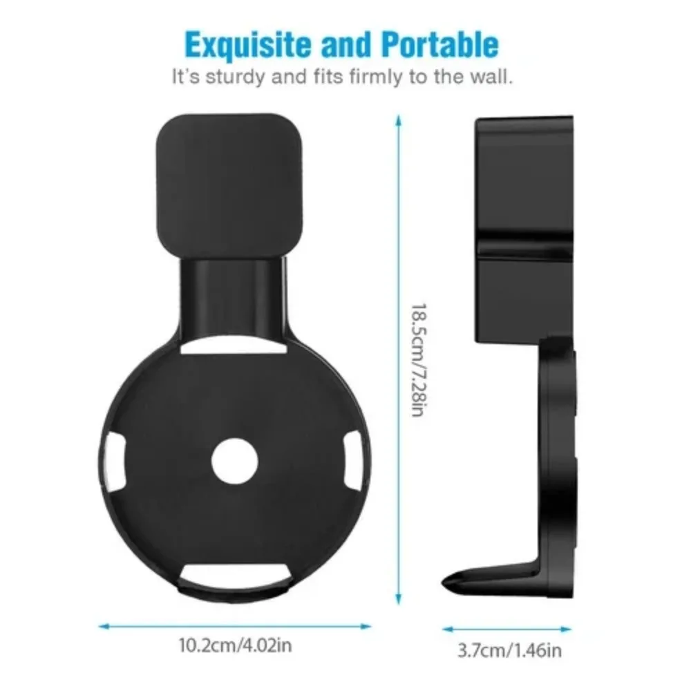 Echo Dot 3 Wall-mounted Audio Bracket for Alexa Echo Dot Intelligent Audio Wall Cable Management Bracket