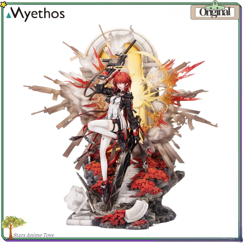 

Предзаказ: Оригинальная коллекционная аниме-фигурка Myethos Arknights Exusiai Elite 2 в масштабе 1/7