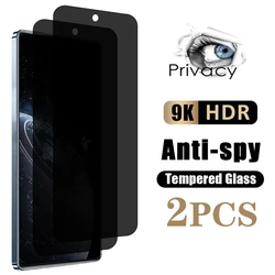 2Pcs Privacy Anti-Spy Tempered Glass For Infinix GT 20 10 Pro Hot 30 Play NFC Screen Protector For Infinix Note 40 Zero 5G 2023