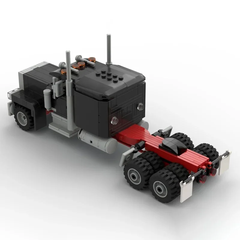 

451pcs MOC Peterbilt City Champions Model Building Blocks Architecture Assembly DIY Creative Idea Display Collectible Brick Gift