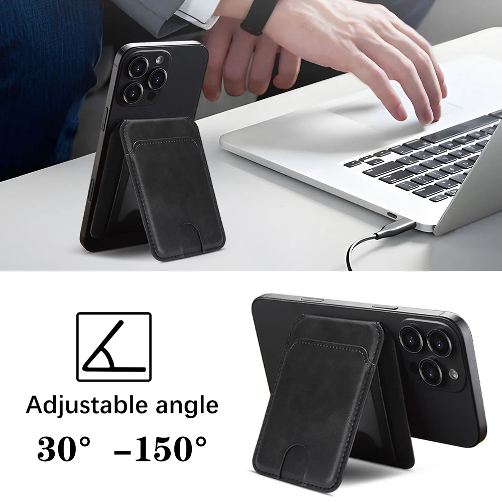 Съемный магнитный кожаный чехол 2 в 1 для Samsung A56 A55 5G A36 A35 A16 A15 S25 Ultra S24 Plus FE для сумки-держателя карт Magsafe