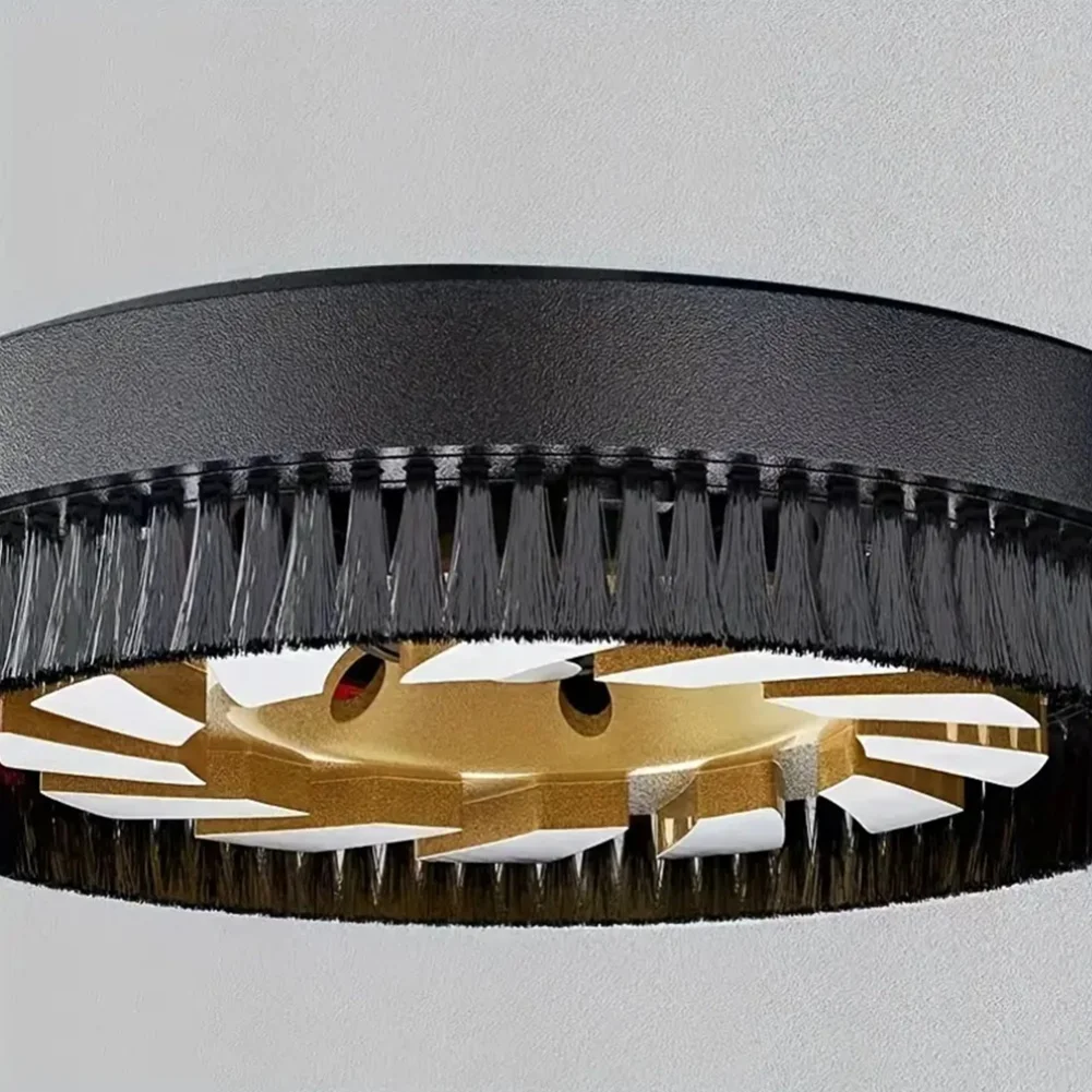 ABS Plastic Dust Collection Cover for Angle Grinder For Type 125 150 with Buckle Design and Dust Prevention Ring