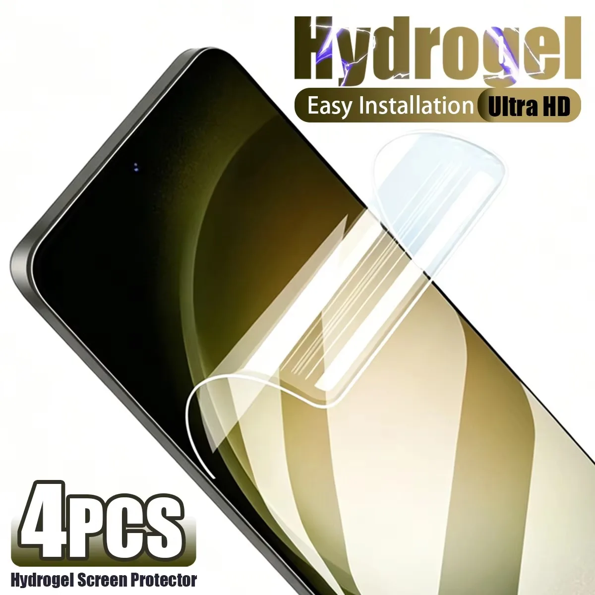 Hydrogel Film For Samsung A16 A17 A57 5g A27 A37 A56 A55 A18 A07 A72 A36 A26 A54 A06 A35 A25 A53 A05 Full Cover Screen Protector