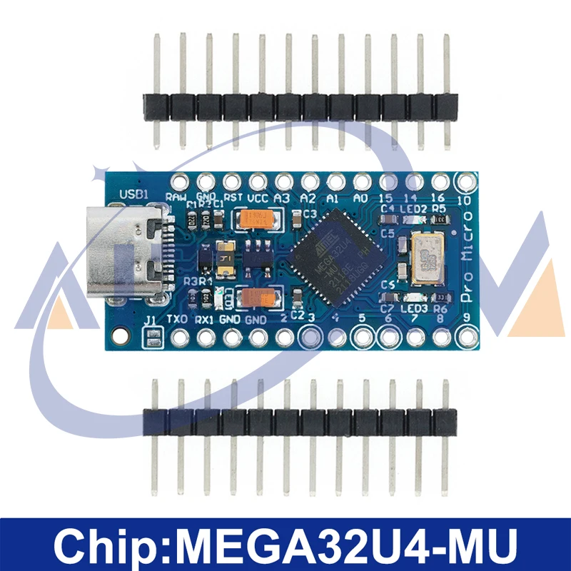 وحدة Pro Micro MICRO/TYPE-C USB ATMEGA32U4 5 فولت 16 ميجا هرتز لوحة لاردوينو 32U4 #4