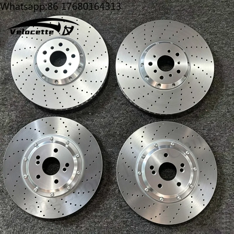 High-quality G3500 Two-piece Brake Discs 395mm/380mm Replacements for BMW M5 F90 M3 34 X5 X5M E70 E60  X6 G20 G30 G82 G87 F10