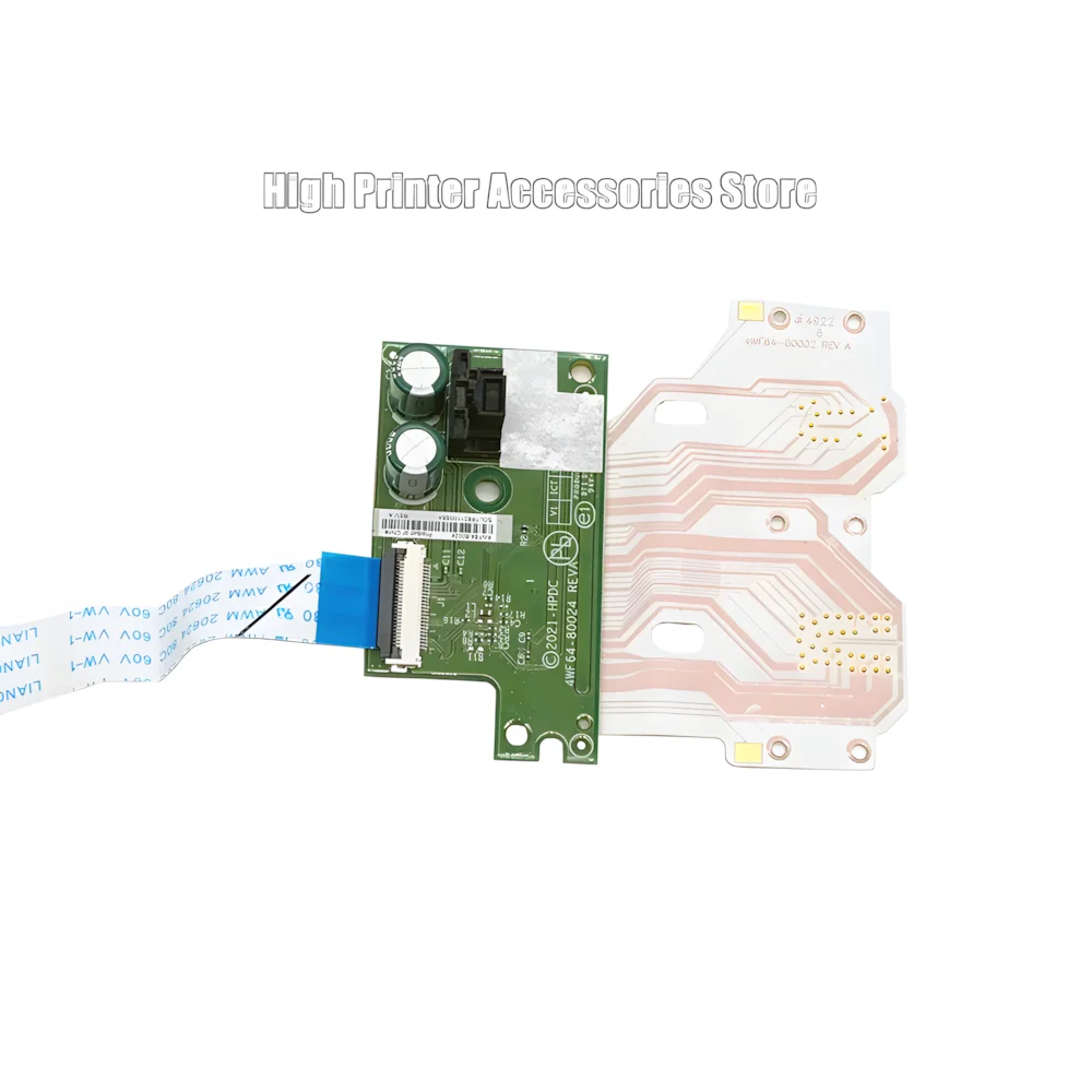 

10PCS 4WF64-80024 Carriage Unit Assembly for HP DeskJet smart Tank 672 675 728 755 678 660 670 798 ​Printer Accessories