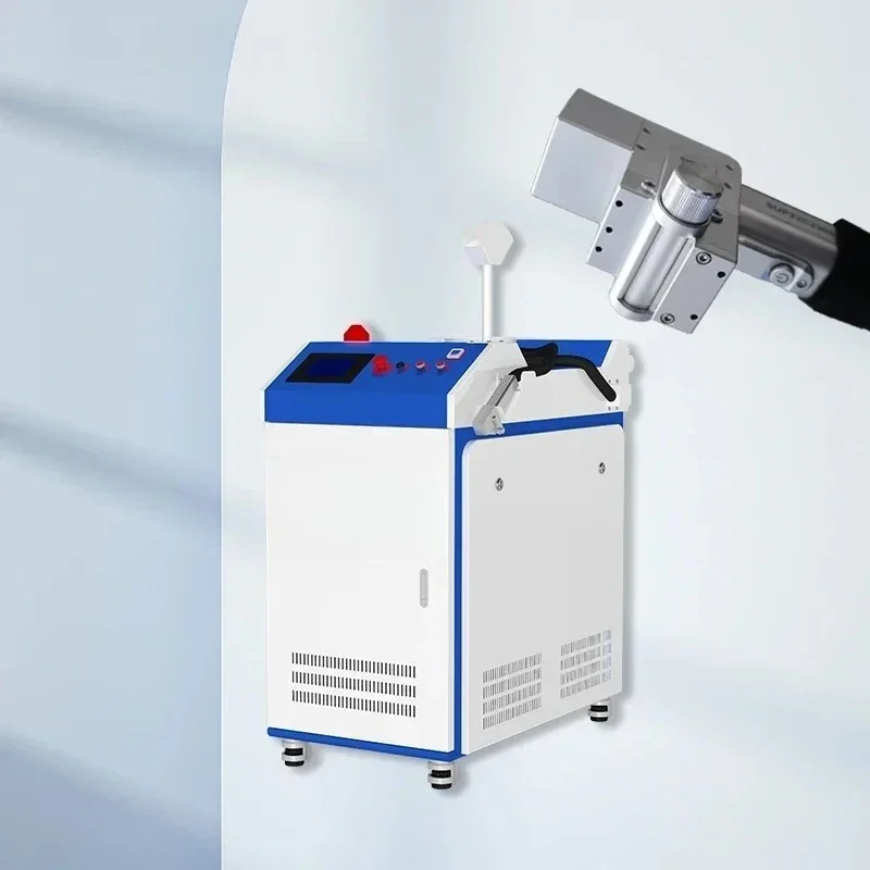 

1500W Handheld Laser Cleaner For Rust Removal For Metal Stainless Steel Aluminum