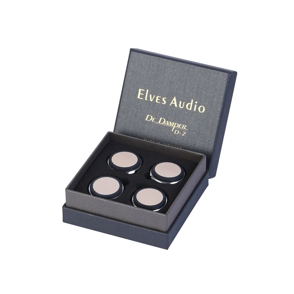 German imported Elves Audio vibration damping spikes De Damper series D-1 2 3 magical vibration absorbing foot pads