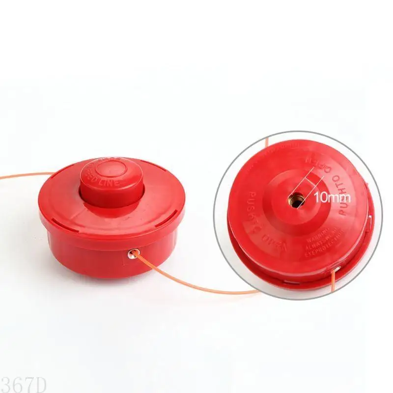 367D Universal Grass Trimmer for Head Garden Tools Bump Spool Line String Brush Cutter Lawn Mower Replacement