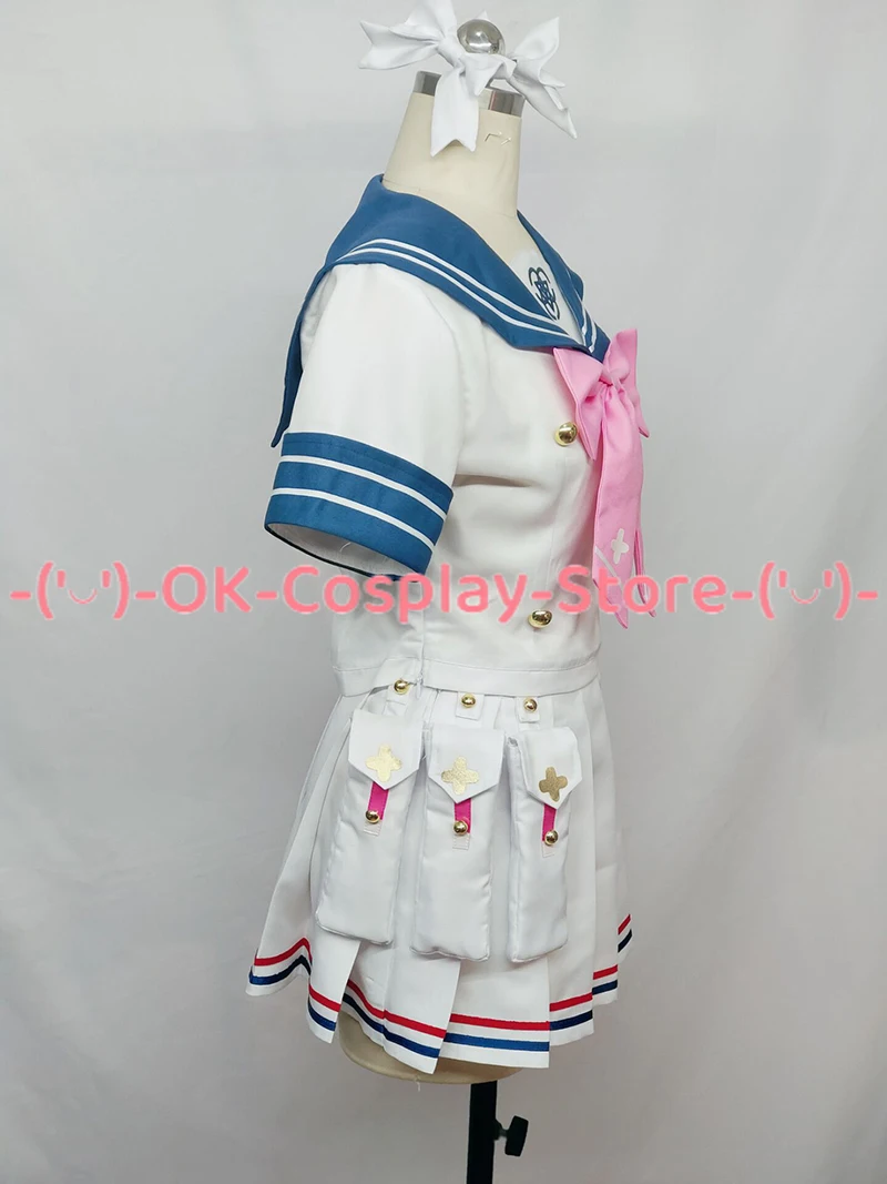 Urawa Hanako Kleid Spiel blau Archiv Cosplay Kostüm Frauen niedlichen Dienst mädchen Kleid Halloween Party Anzug Anime Kleidung nach Maß