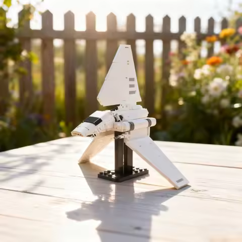 1213pcs MOC Imperial Lambda Class Shuttle Star Model Building Toys Blocks Construction DIY Creative Idea Christmas Gifts Brick