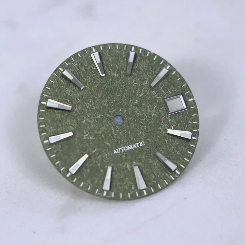 RIMALTI DIY Dial Brown Snowflake Sakura Sea Water Grain for Skx007 Abalone Nh35 Nh36 6r15 Movement Univers NH34 GMT