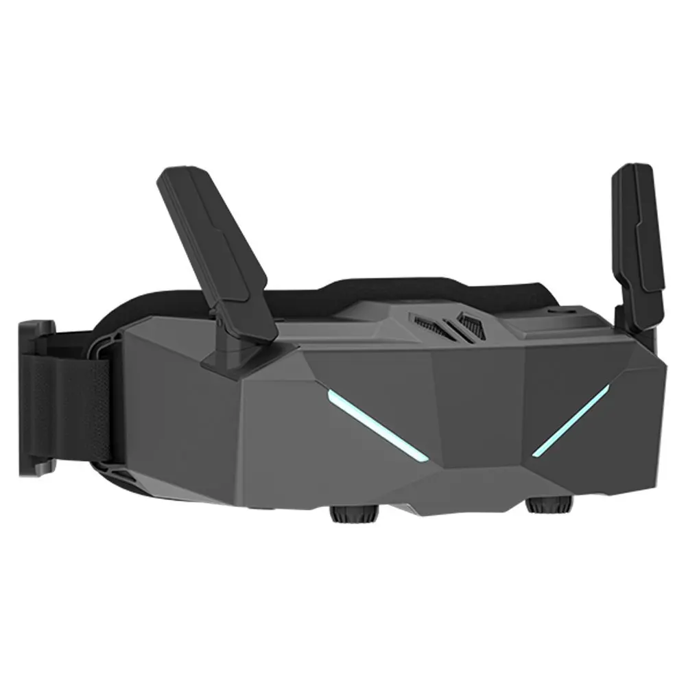iFlight Skyviz Goggles Integrated FPV Analog Goggles Micro-OLED 100Hz with Race/Freestyle FOV Modes - Image 3