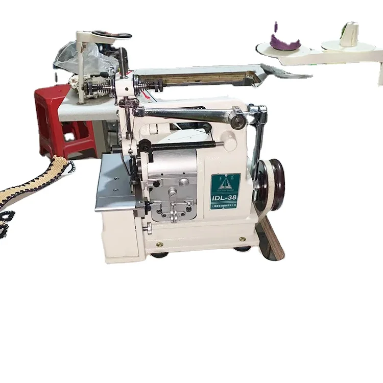 

Shell-type Edge Seamer Industrial Sewing Machine For Webbing