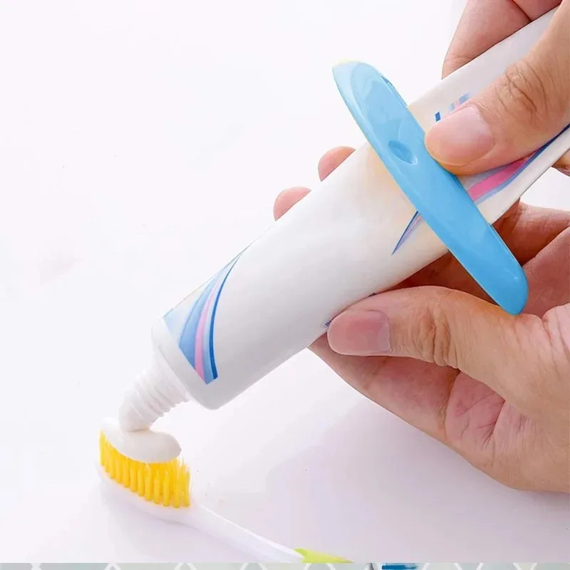 Toothpaste Squeezer Manual Squeezed Toothpaste Tube Clips Multifunction Facial Cleanser Dispenser Squeezer Bathroom Accessories