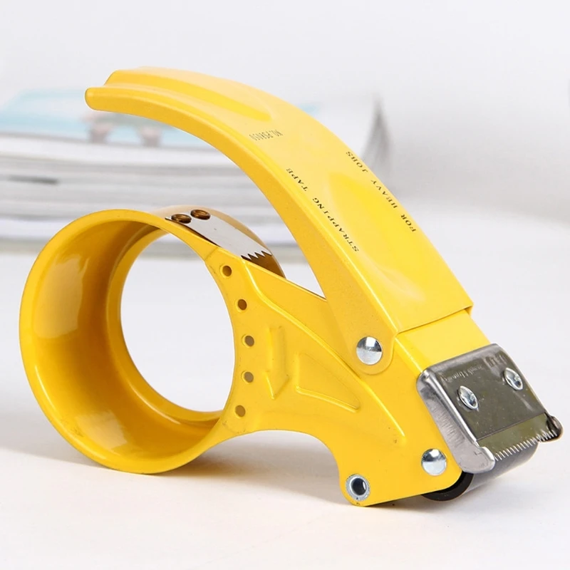 Dozownik obcinacza taśmy Ręczne urządzenie uszczelniające Prasa Zgrzewarka do kartonów Szerokość 48 mm / 1,89i