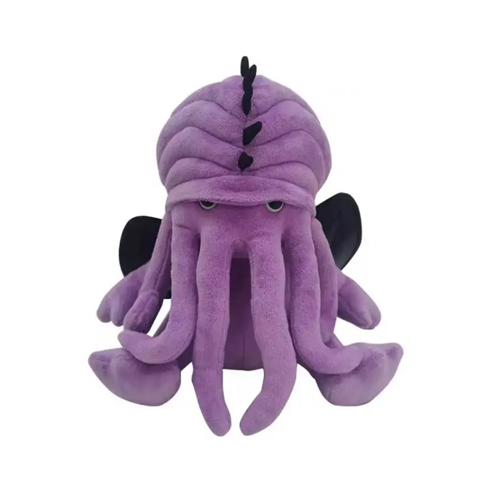 25 CM Cthulhu Pluche Spullen Speelgoed Kerst Verjaardagscadeautjes Cartoon Knuffels Mascotte Geweldige Ouderen Fantasy Props Halloween Party Decor