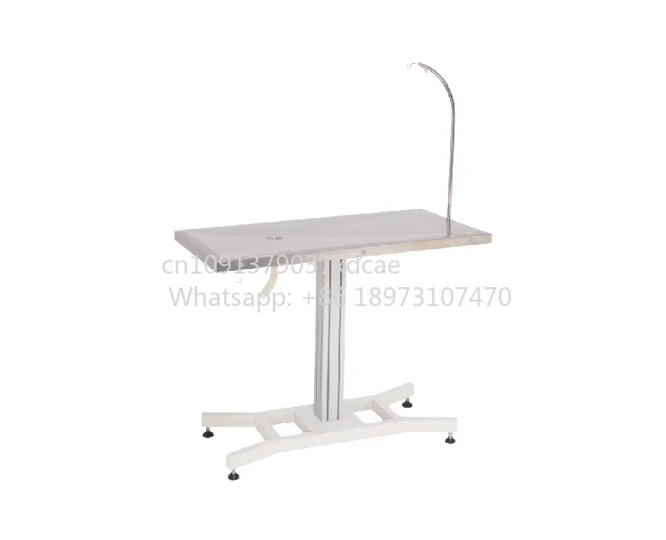 High Quality Small Veterinary Operating Table Hospital Durable Stainless Steel Iron Wood Plastic Small Animals Scissors