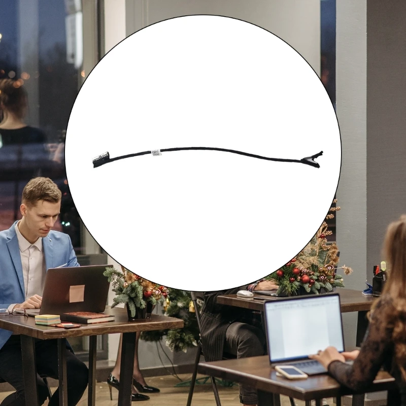 Обновление кабеля аккумулятора ноутбука для компьютера E7470 E7270 Простая установка