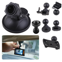 Car Suction Cup For Dash Cam Holder With 6Type Adapter For G1W G1W-H G1W-C G1W-B LS300W GT550S Car Holder Suction Cup