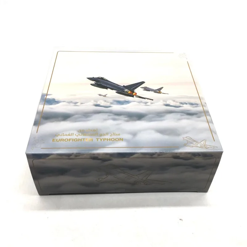 1;100 Simuliertes Kampfflugzeugmodell aus Legierung, simuliertes Legierungsflugzeugmodell, statische Sammlung, Ornamente, brandneu, mit Verpackung