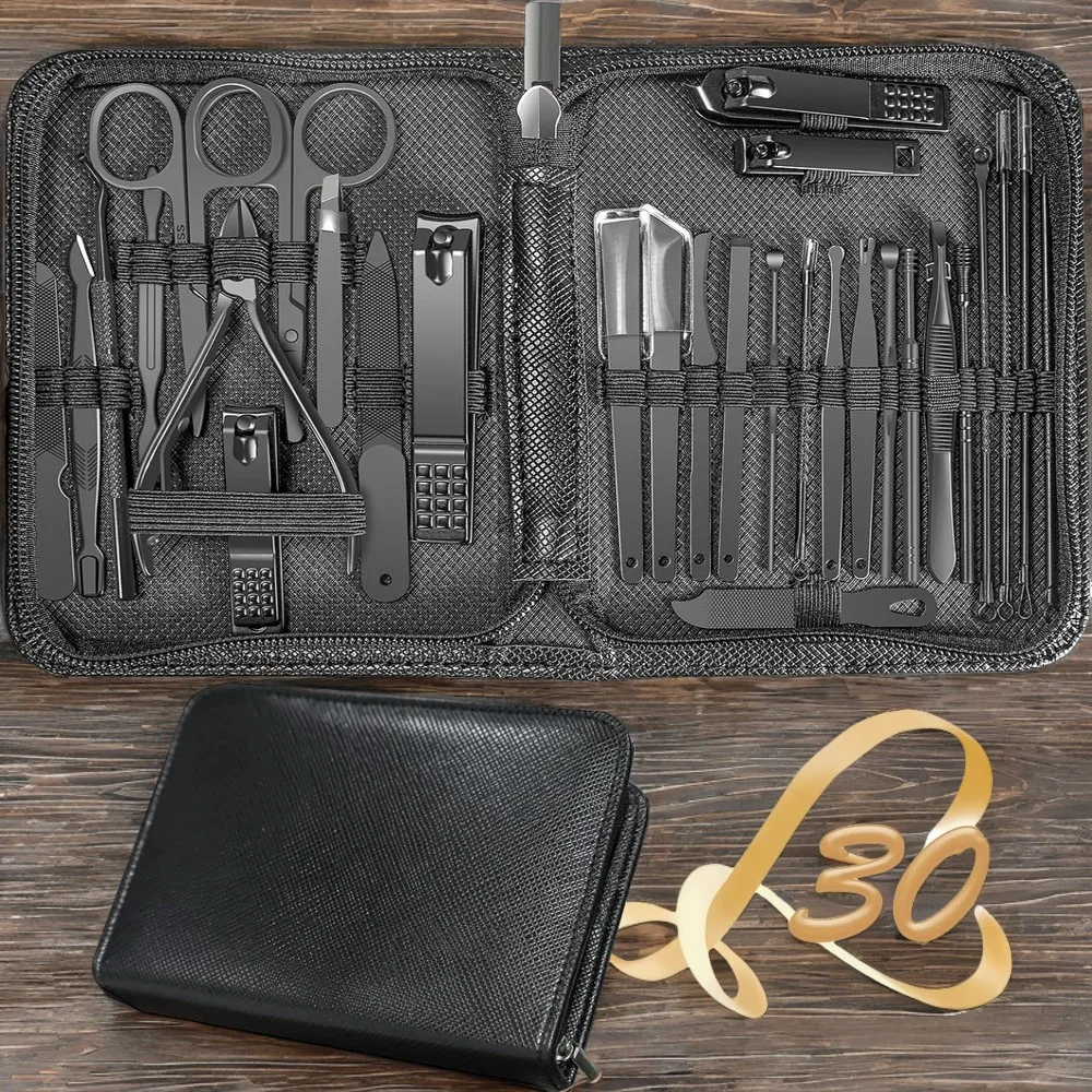 Premium Manicure Tool Set for Perfectly Polished Nails, Precision-Crafted for Home and Salon Use | Salon-Quality Manicure Set, P