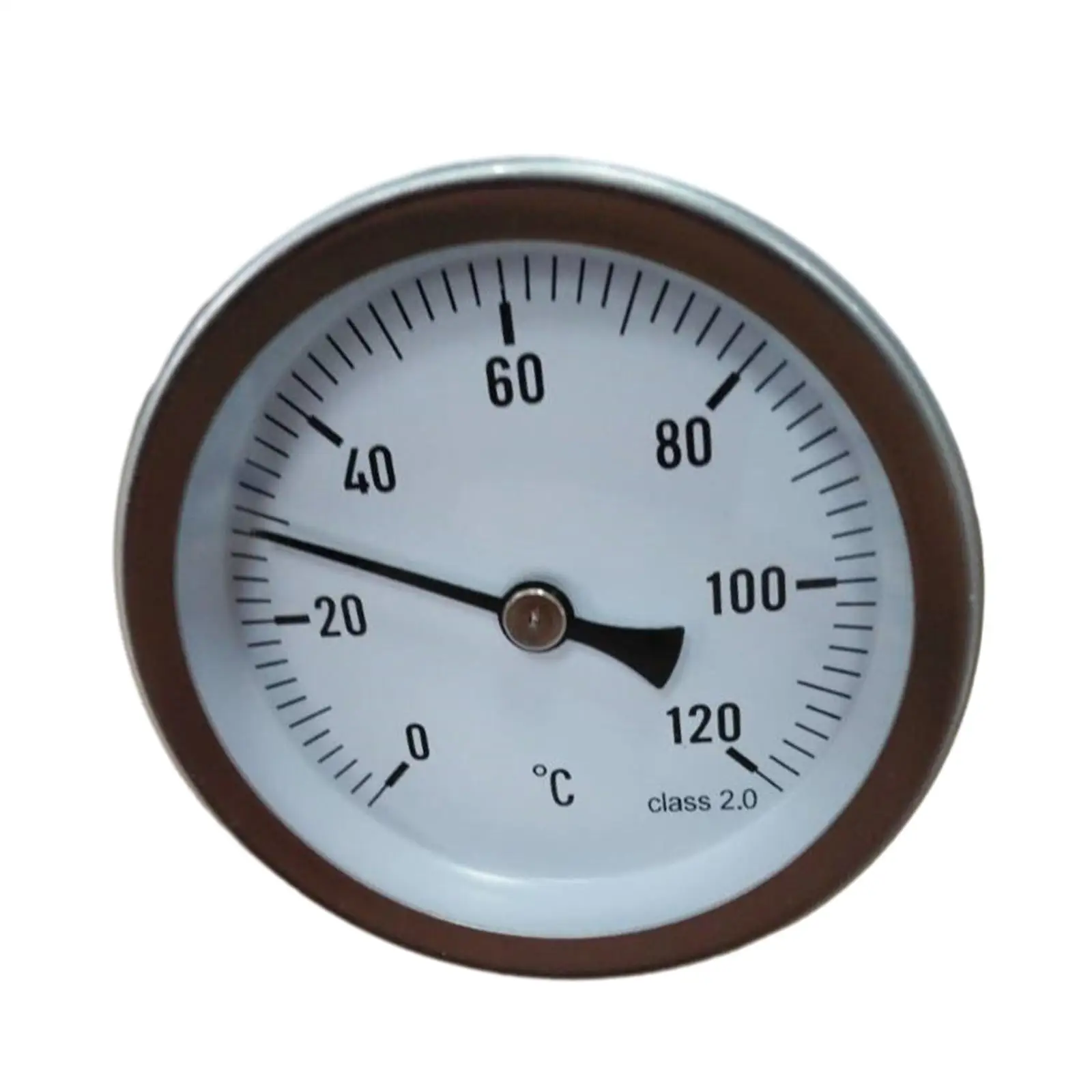 Hot Water Pipe Thermometer Dial Thermometer for Heating Systems Grill Oven