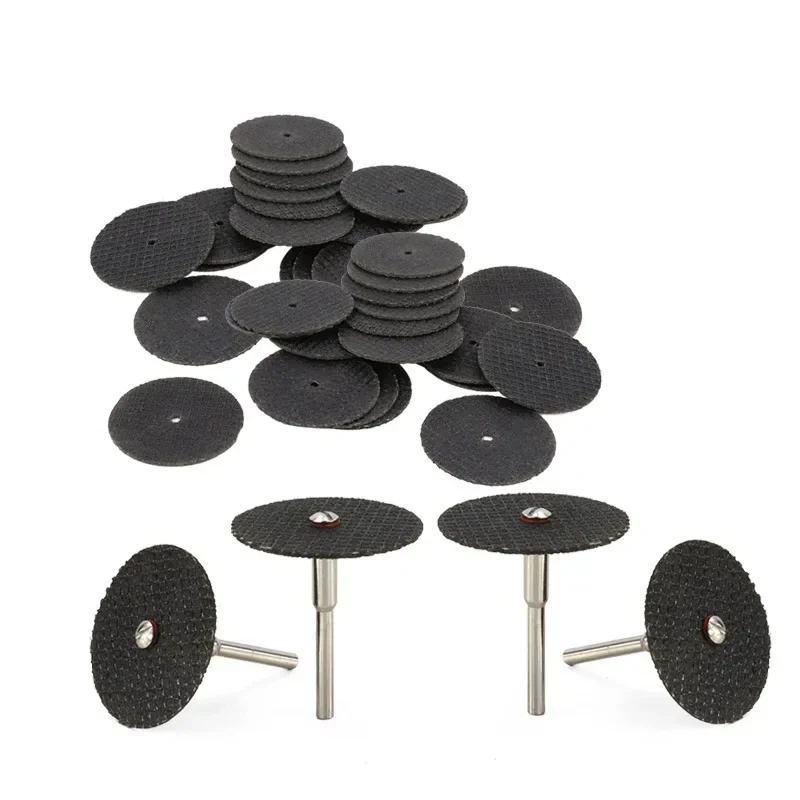 

11/21/54pcs Abrasive Cutting Disc 32mm with Mandrels Grinding Wheels for Dremel Metal Cutting Rotary Tool Saw Blade 2025