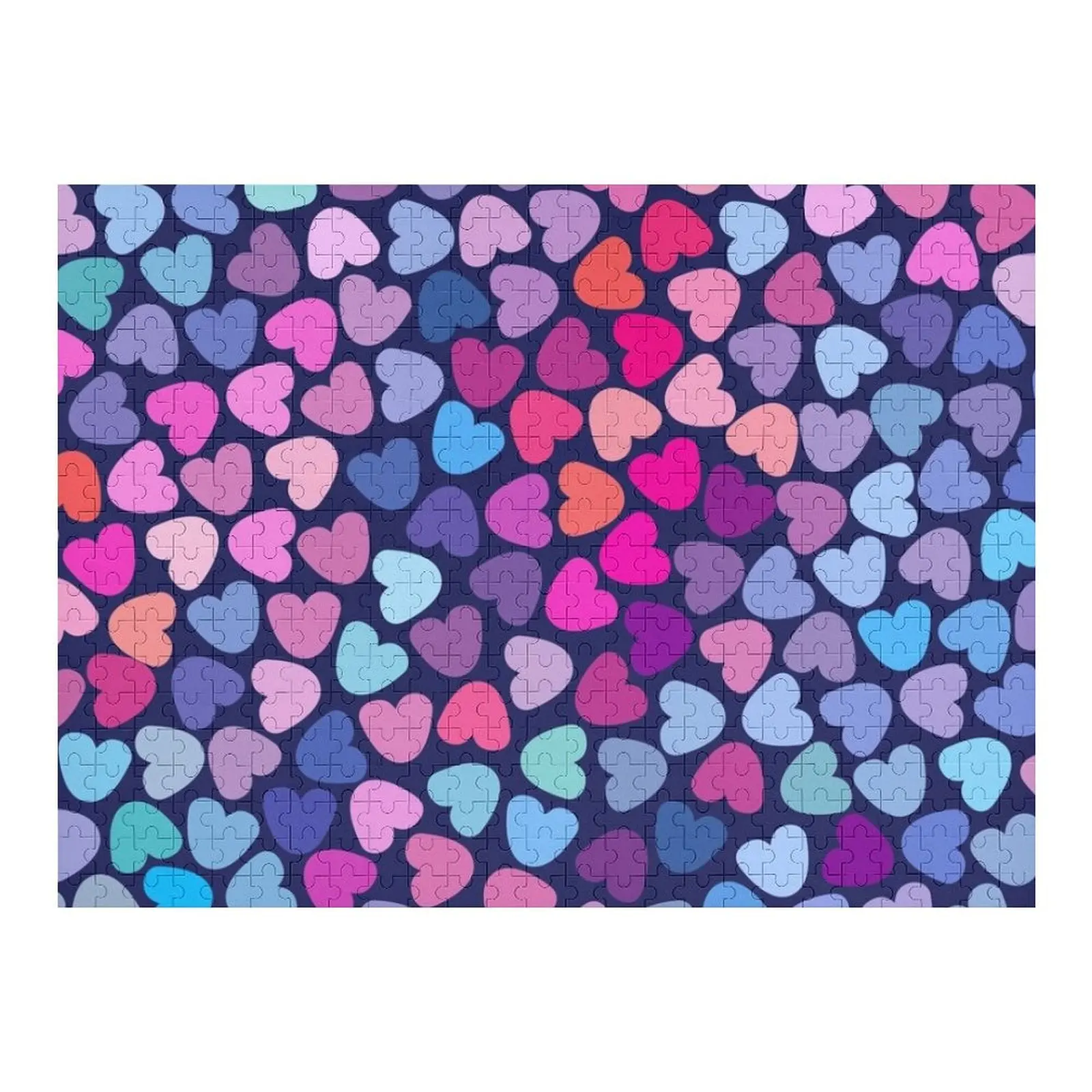 

LOVE LOVE LOVE Jigsaw Puzzle Customized Photo Personalized Baby Toy Puzzle