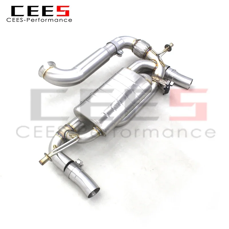 CEES Valvetronic Exhaust system For Lotus EMIRA 2021-2022 Automotive Accessories Exhaust Pipes Car Exhaust System