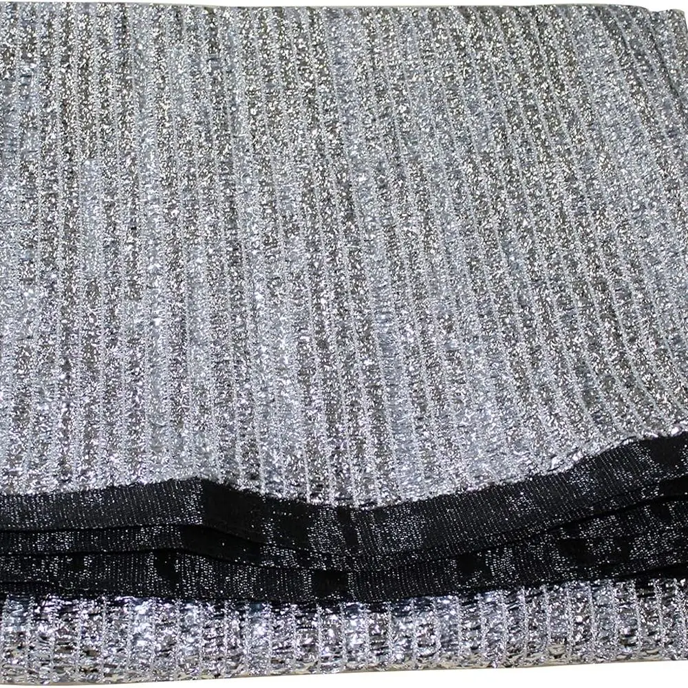 그로밋이 있는 70% 차광 10x20피트 알루미늄 천 패널