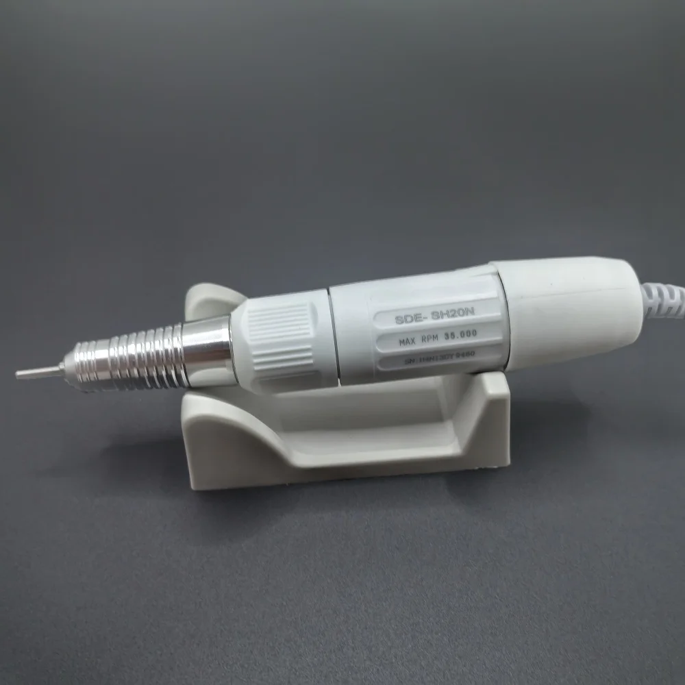 เจาะเล็บไฟฟ้าปากกา 35K SDE SH20N Handpiece เล็บมิลลิ่งสําหรับ Strong 210 207b มาราธอนเครื่องขัดเล็บจับเครื่องมือ