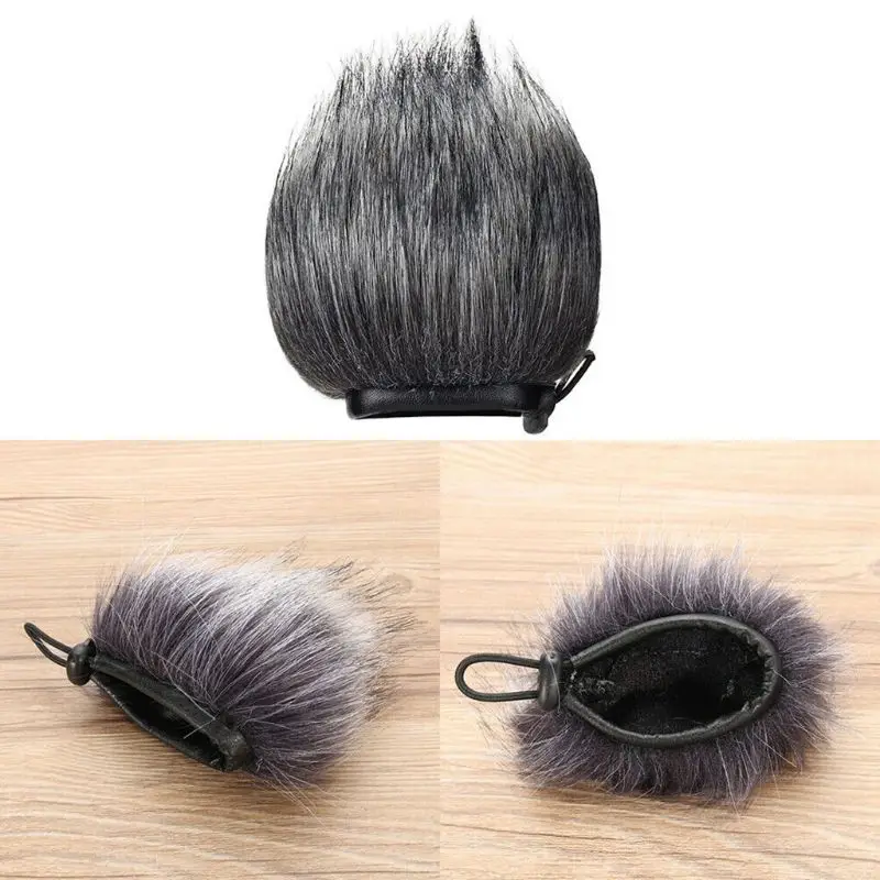 Zoom H1 Recorder Furry Outdoor Windscreen Muff for Pop Filter Wind Cover Shield Fits for Zoom H1 Handy Portable Recorder