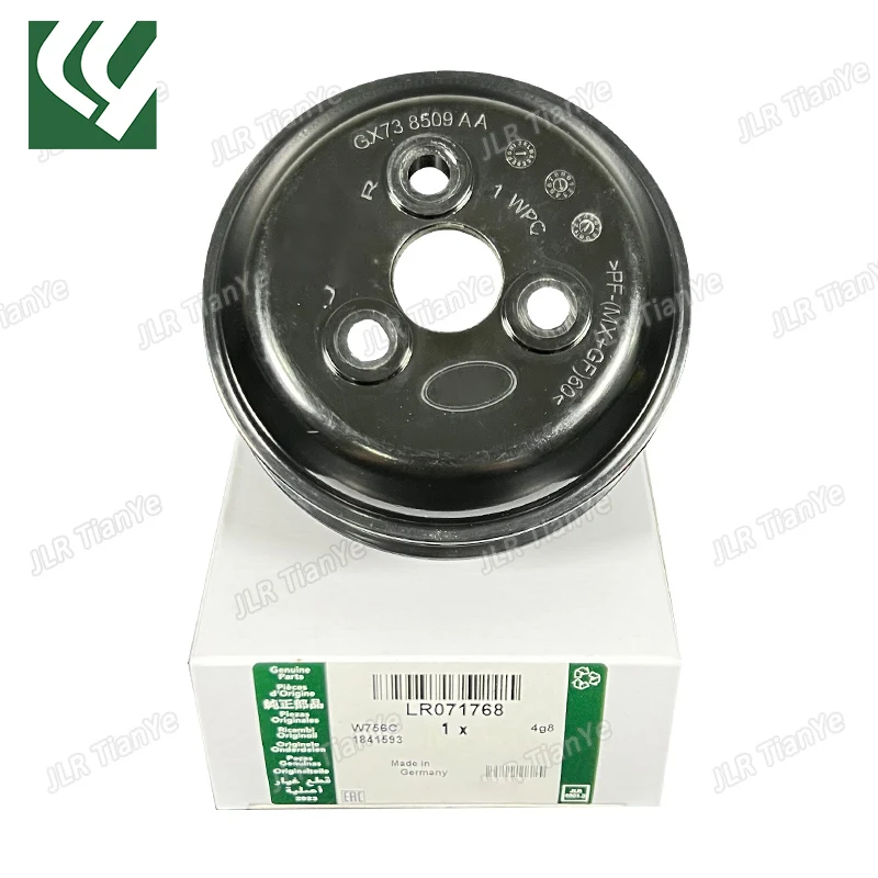 

LR071768 T2H2494 Water Pump Pulley For Land Rover Evoque Discovery SPORT L550 Jaguar XE NEWXF